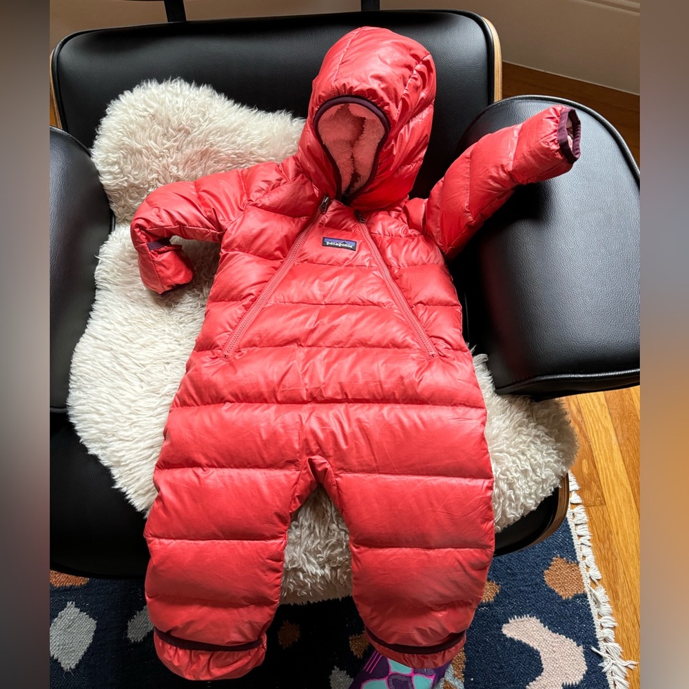 Patagonia hi loft down infant bunting